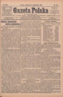 Gazeta Polska: codzienne pismo polsko-katolickie dla wszystkich stanów 1926.10.21 R.30 Nr243