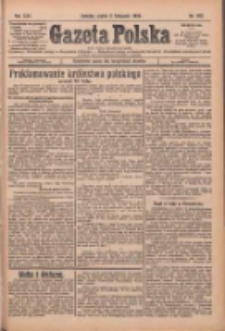 Gazeta Polska: codzienne pismo polsko-katolickie dla wszystkich stanów 1926.11.05 R.30 Nr255