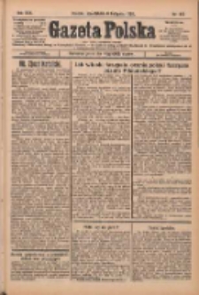 Gazeta Polska: codzienne pismo polsko-katolickie dla wszystkich stan&oacute;w 1926.11.08 R.30 Nr257
