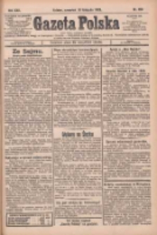 Gazeta Polska: codzienne pismo polsko-katolickie dla wszystkich stanów 1926.11.18 R.30 Nr266