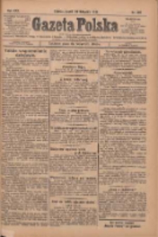 Gazeta Polska: codzienne pismo polsko-katolickie dla wszystkich stanów 1926.11.19 R.30 Nr267
