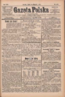Gazeta Polska: codzienne pismo polsko-katolickie dla wszystkich stan&oacute;w 1926.11.24 R.30 Nr271
