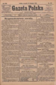 Gazeta Polska: codzienne pismo polsko-katolickie dla wszystkich stanów 1926.11.25 R.30 Nr272
