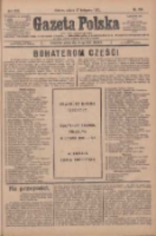 Gazeta Polska: codzienne pismo polsko-katolickie dla wszystkich stan&oacute;w 1926.11.27 R.30 Nr274