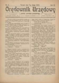 Orędownik Urzędowy Powiatu Zachodnio-Poznańskiego 1924.02.07 R.37 Nr4