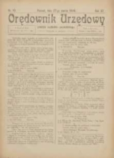 Orędownik Urzędowy Powiatu Zachodnio-Poznańskiego 1924.03.27 R.37 Nr10