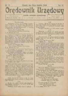 Orędownik Urzędowy Powiatu Zachodnio-Poznańskiego 1924.04.10 R.37 Nr11