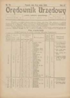 Orędownik Urzędowy Powiatu Zachodnio-Poznańskiego 1924.05.08 R.37 Nr15