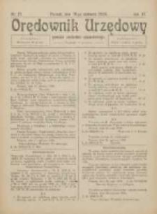 Orędownik Urzędowy Powiatu Zachodnio-Poznańskiego 1924.06.19 R.37 Nr21