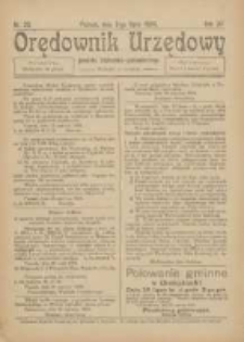 Orędownik Urzędowy Powiatu Zachodnio-Poznańskiego 1924.07.03 R.37 Nr23
