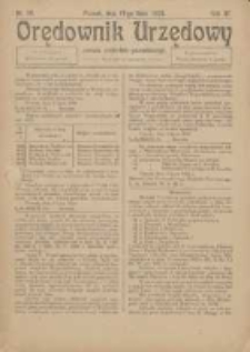 Orędownik Urzędowy Powiatu Zachodnio-Poznańskiego 1924.07.10 R.37 Nr24