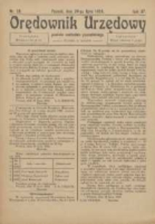 Orędownik Urzędowy Powiatu Zachodnio-Poznańskiego 1924.07.24 R.37 Nr26