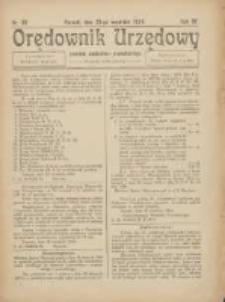 Orędownik Urzędowy Powiatu Zachodnio-Poznańskiego 1924.09.25 R.37 Nr33