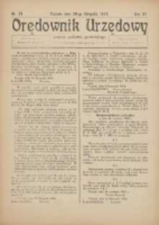 Orędownik Urzędowy Powiatu Zachodnio-Poznańskiego 1924.11.20 R.37 Nr39