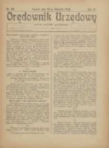 Orędownik Urzędowy Powiatu Zachodnio-Poznańskiego 1924.11.27 R.37 Nr40
