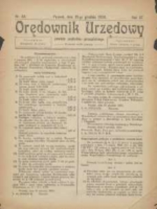 Orędownik Urzędowy Powiatu Zachodnio-Poznańskiego 1924.12.31 R.37 Nr44
