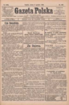 Gazeta Polska: codzienne pismo polsko-katolickie dla wszystkich stanów 1926.12.11 R.30 Nr285