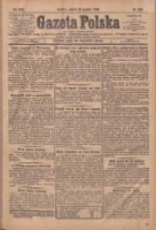 Gazeta Polska: codzienne pismo polsko-katolickie dla wszystkich stanów 1926.12.28 R.30 Nr298