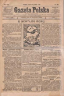Gazeta Polska: codzienne pismo polsko-katolickie dla wszystkich stan&oacute;w 1926.12.31 R.30 Nr301