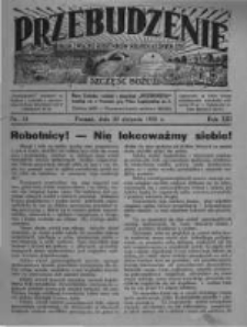Przebudzenie: organ Związku Robotników Rolnych i Leśnych ZZP. 1931.08.20 R.13 Nr34