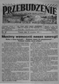 Przebudzenie: organ Związku Robotników Rolnych i Leśnych ZZP. 1931.09.24 R.13 Nr39