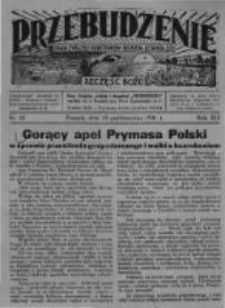Przebudzenie: organ Związku Robotników Rolnych i Leśnych ZZP. 1931.10.15 R.13 Nr42