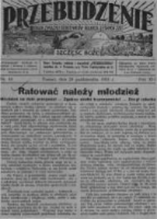 Przebudzenie: organ Związku Robotników Rolnych i Leśnych ZZP. 1931.10.29 R.13 Nr44