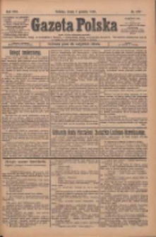 Gazeta Polska: codzienne pismo polsko-katolickie dla wszystkich stanów 1926.12.01 R.30 Nr277