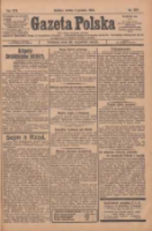 Gazeta Polska: codzienne pismo polsko-katolickie dla wszystkich stanów 1926.12.04 R.30 Nr280