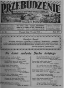 Przebudzenie: organ Związku Robotnik&oacute;w Rolnych i Leśnych ZZP. 1932.05.12 R.14 Nr20