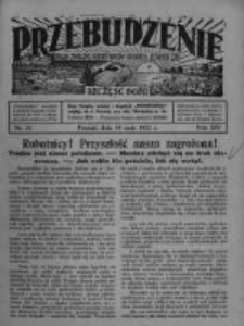 Przebudzenie: organ Związku Robotników Rolnych i Leśnych ZZP. 1932.05.19 R.14 Nr21
