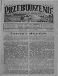 Przebudzenie: organ Związku Robotnik&oacute;w Rolnych i Leśnych ZZP. 1932.06.01 R.14 Nr23