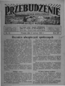 Przebudzenie: organ Związku Robotników Rolnych i Leśnych ZZP. 1932.06.09 R.14 Nr24