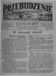 Przebudzenie: organ Związku Robotników Rolnych i Leśnych ZZP. 1932.06.26 R.14 Nr26