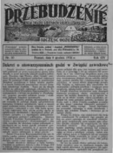 Przebudzenie: organ Związku Robotników Rolnych i Leśnych ZZP. 1932.12.08 R.14 Nr50