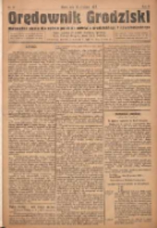 Orędownik Grodziski: niezależne pismo dla rodzin polskich powiatu grodziskiego i nowotomyskiego : organ centralny dla miast: Grodziska, Opalenicy, Buku, Nowego Tomyśla, Zbaszynia i Lw&oacute;wka 1923.01.10 R.5 Nr3