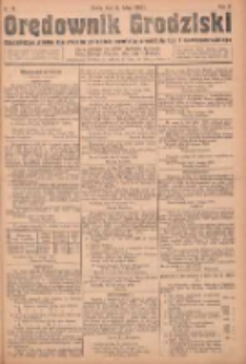Orędownik Grodziski: niezależne pismo dla rodzin polskich powiatu grodziskiego i nowotomyskiego : organ centralny dla miast: Grodziska, Opalenicy, Buku, Nowego Tomyśla, Zbaszynia i Lw&oacute;wka 1923.02.14 R.5 Nr13