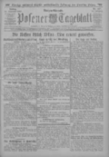 Posener Tageblatt 1915.09.24 Jg.54 Nr447