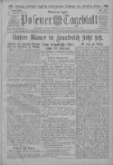 Posener Tageblatt 1915.09.30 Jg.54 Nr457