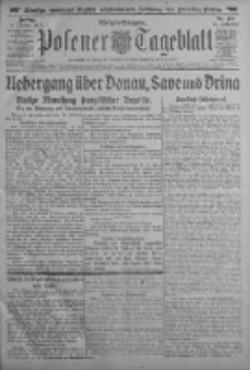 Posener Tageblatt 1915.10.08 Jg.54 Nr471