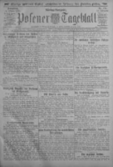 Posener Tageblatt 1915.10.09 Jg.54 Nr474