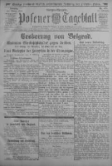 Posener Tageblatt 1915.10.10 Jg.54 Nr475