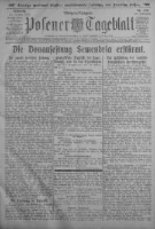 Posener Tageblatt 1915.10.13 Jg.54 Nr479