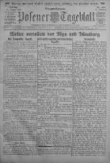 Posener Tageblatt 1915.10.19 Jg.54 Nr489