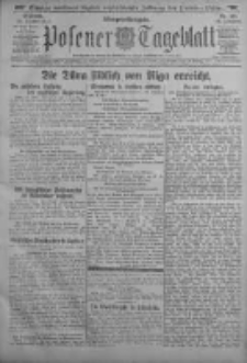 Posener Tageblatt 1915.10.20 Jg.54 Nr491