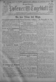 Posener Tageblatt 1915.10.22 Jg.54 Nr495