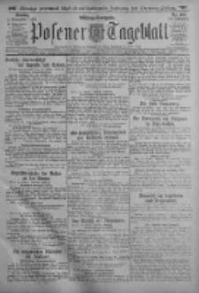 Posener Tageblatt 1915.11.01 Jg.54 Nr512