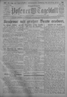 Posener Tageblatt 1915.11.09 Jg.54 Nr525