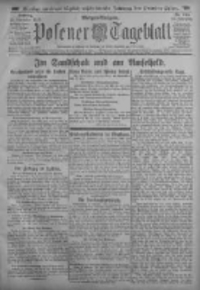 Posener Tageblatt 1915.11.21 Jg.54 Nr545