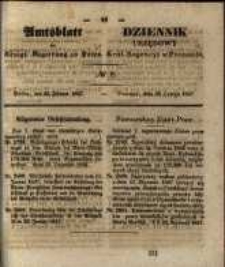 Amtsblatt der K&ouml;niglichen Regierung zu Posen. 1847.02.23 Nro.8